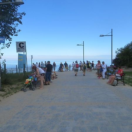 מידזיזדרויה Apartment Sophia Auf Der Insel Wollin מראה חיצוני תמונה