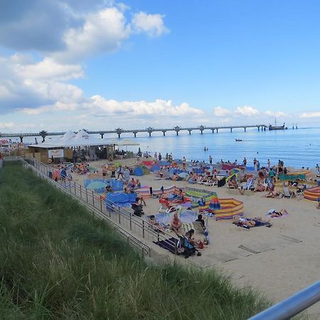מידזיזדרויה Apartment Sophia Auf Der Insel Wollin מראה חיצוני תמונה