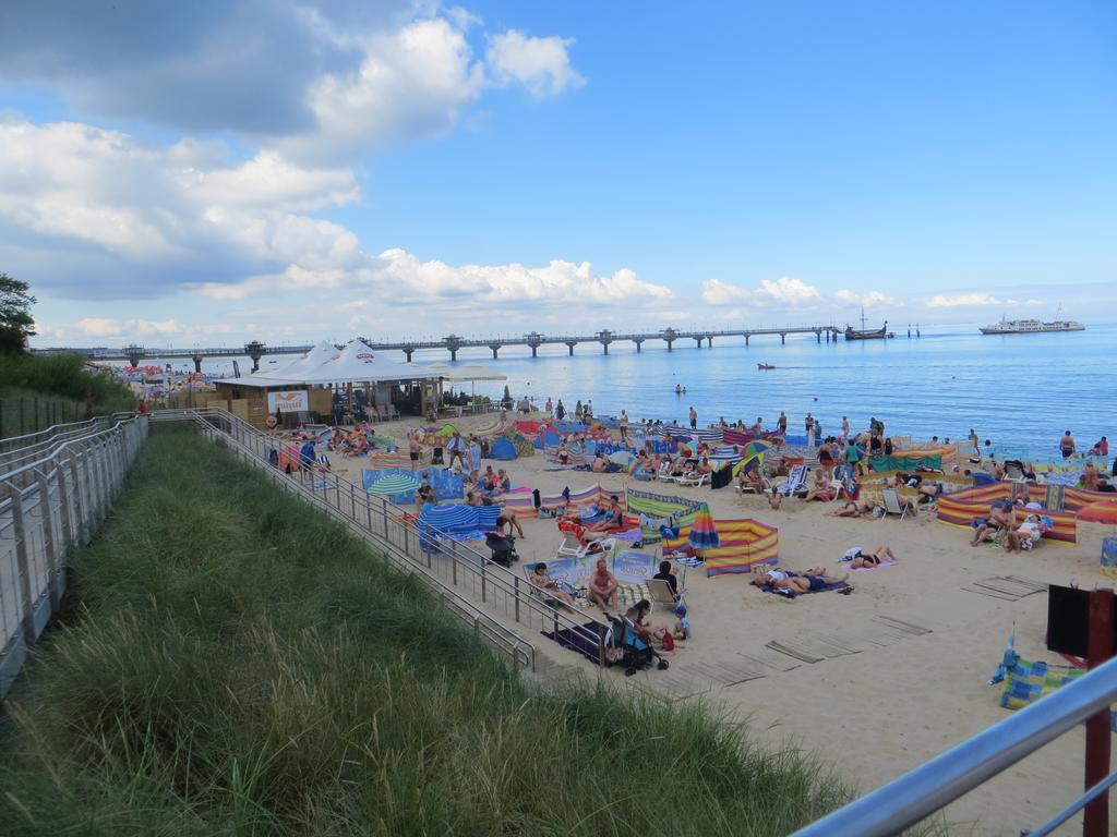 מידזיזדרויה Apartment Sophia Auf Der Insel Wollin מראה חיצוני תמונה