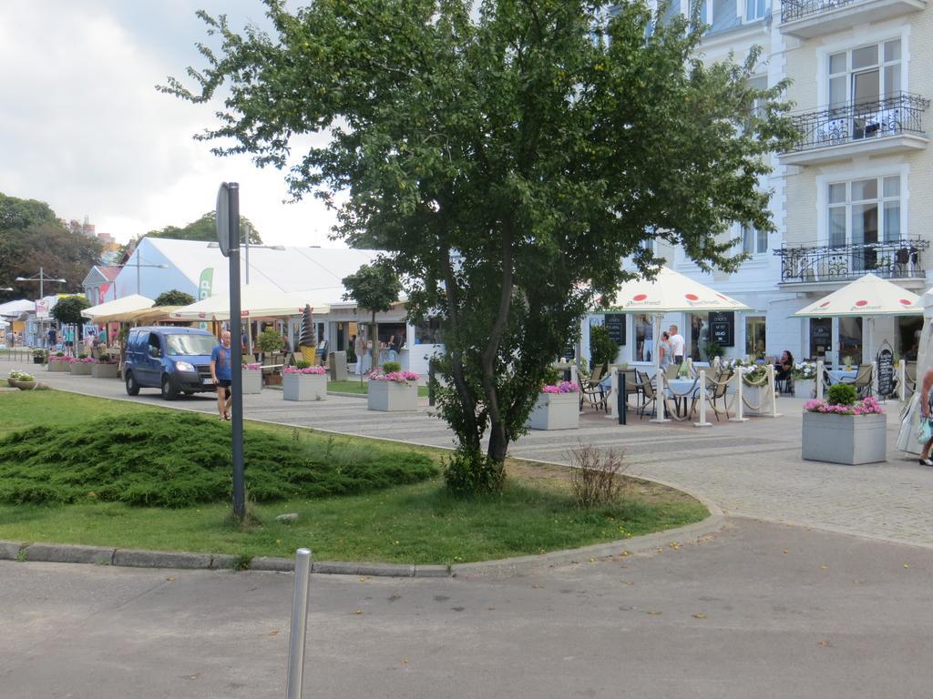 מידזיזדרויה Apartment Sophia Auf Der Insel Wollin מראה חיצוני תמונה